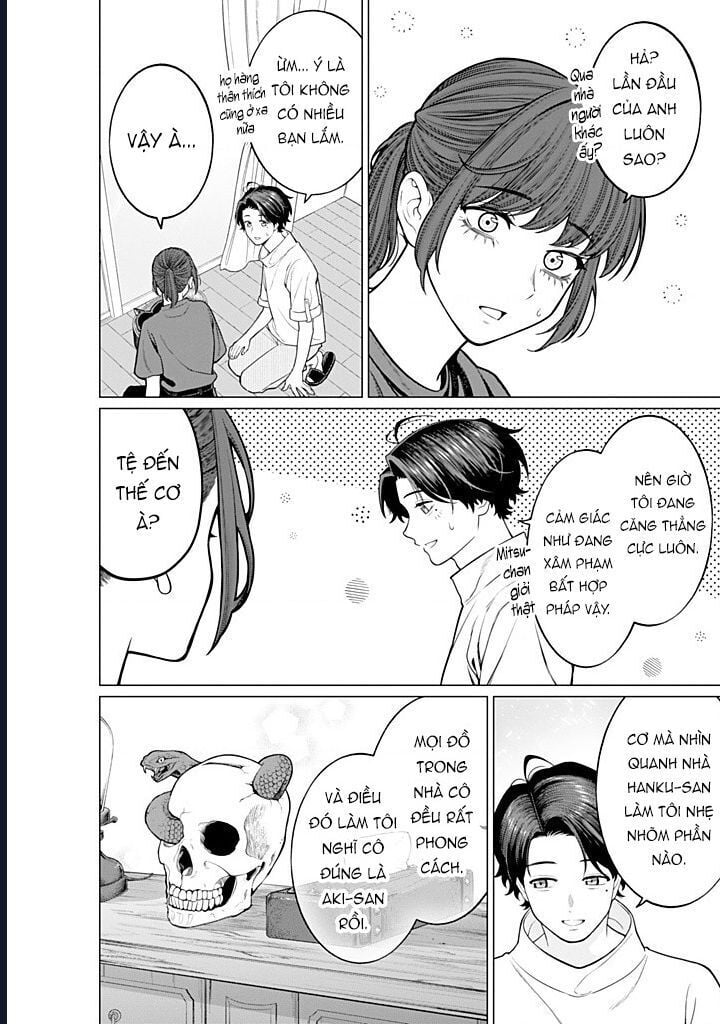 Công Sở Và Đời Tư: On Và Off Chapter 18.1 - Trang 14