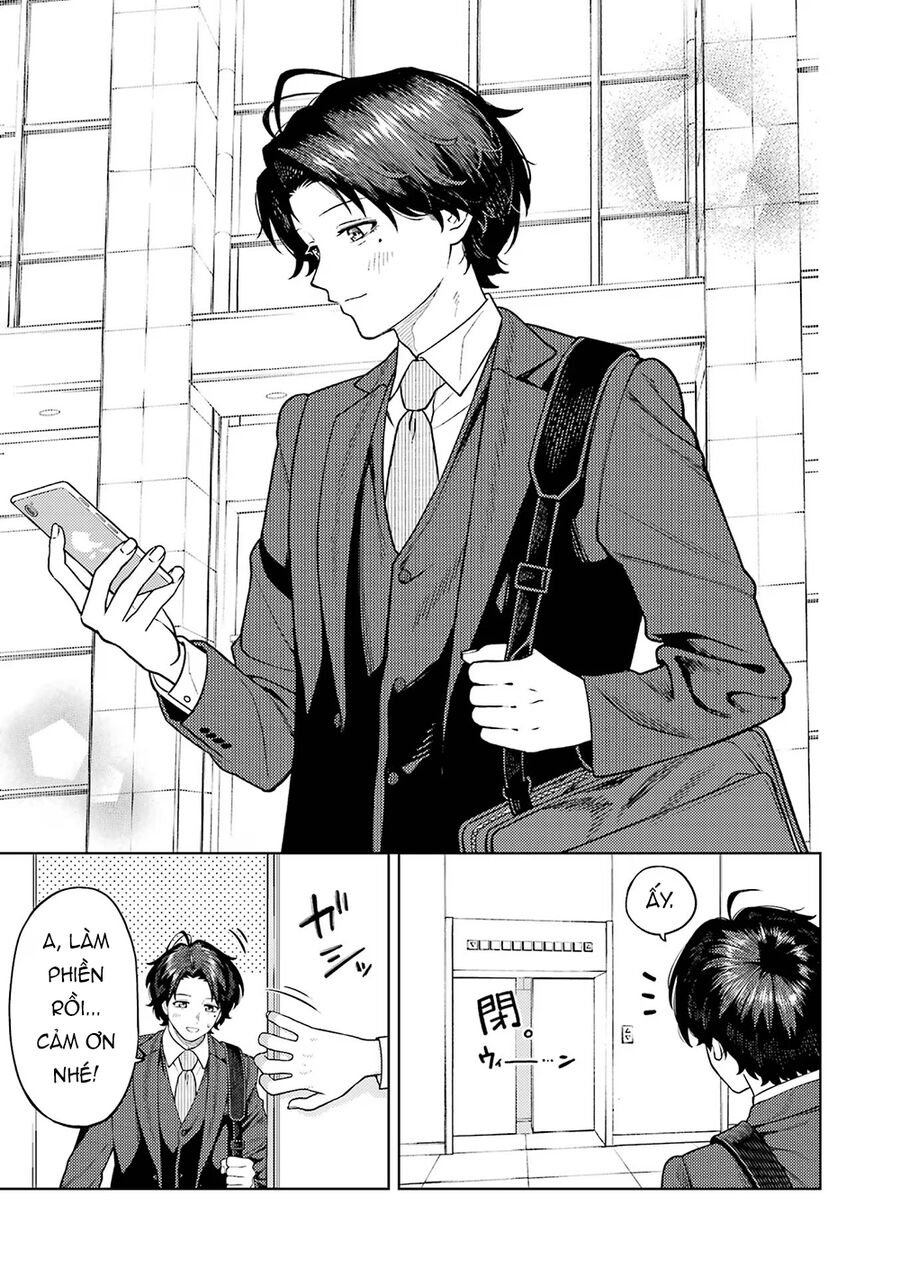 Công Sở Và Đời Tư: On Và Off Chapter 5 - Trang 5