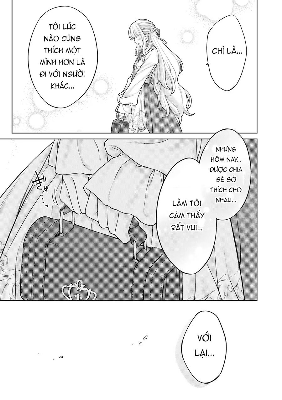 Công Sở Và Đời Tư: On Và Off Chapter 6 - Trang 13