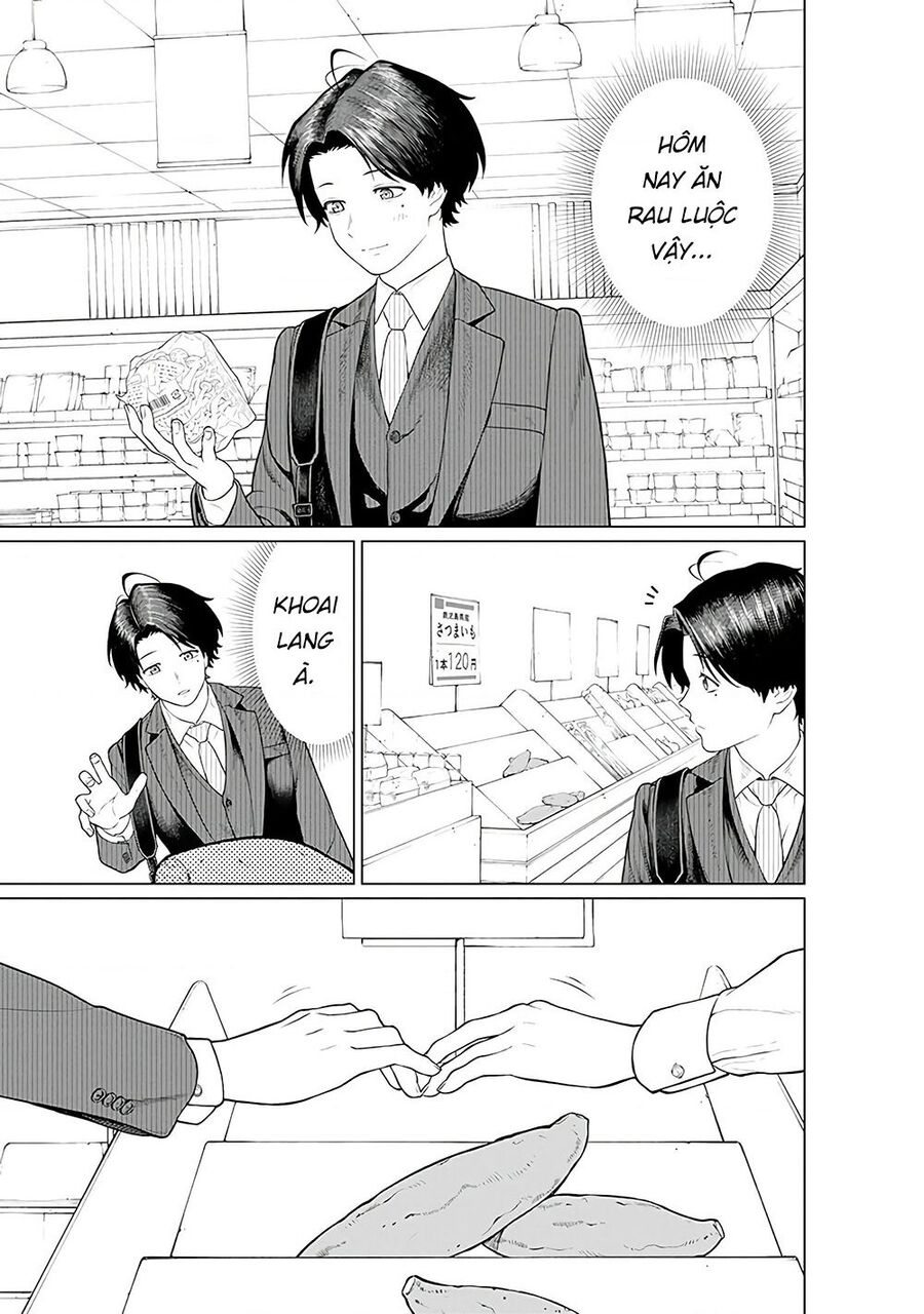 Công Sở Và Đời Tư: On Và Off Chapter 9 - Trang 9