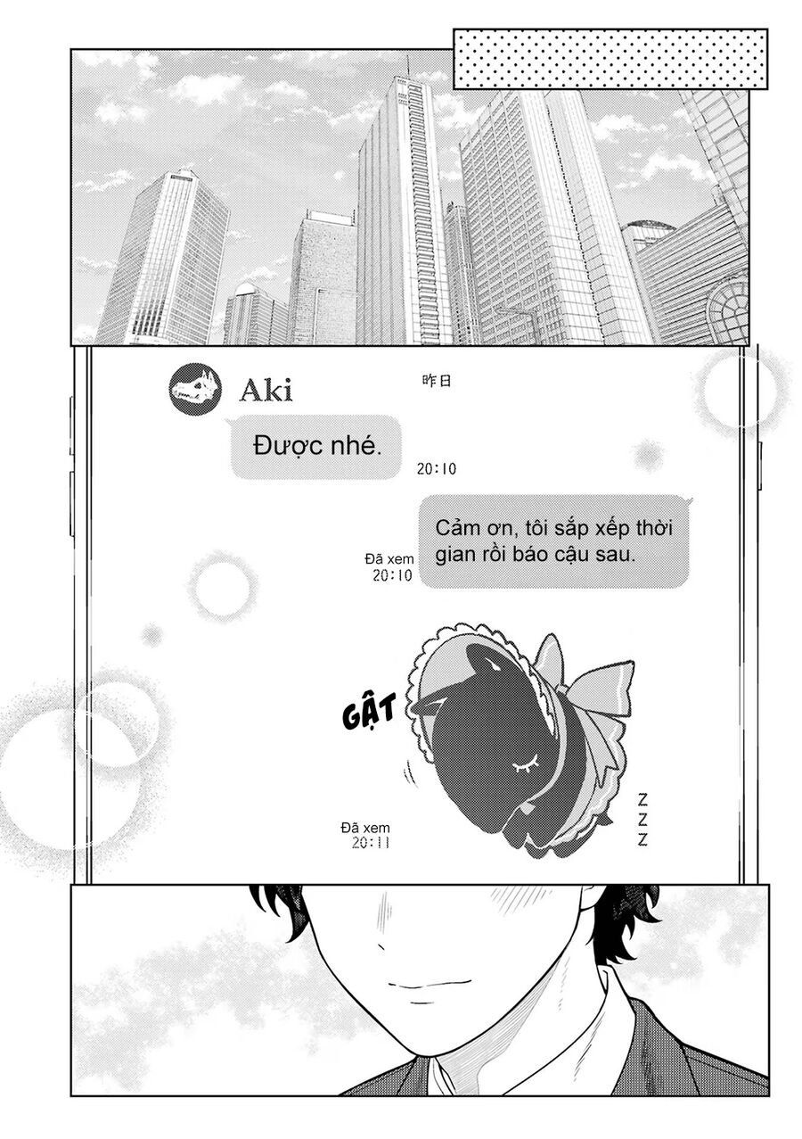 Công Sở Và Đời Tư: On Và Off Chapter 5 - Trang 4