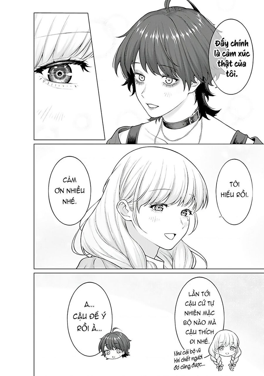 Công Sở Và Đời Tư: On Và Off Chapter 10 - Trang 8