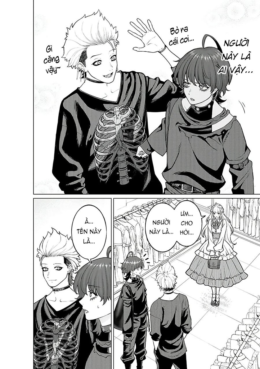 Công Sở Và Đời Tư: On Và Off Chapter 7 - Trang 2