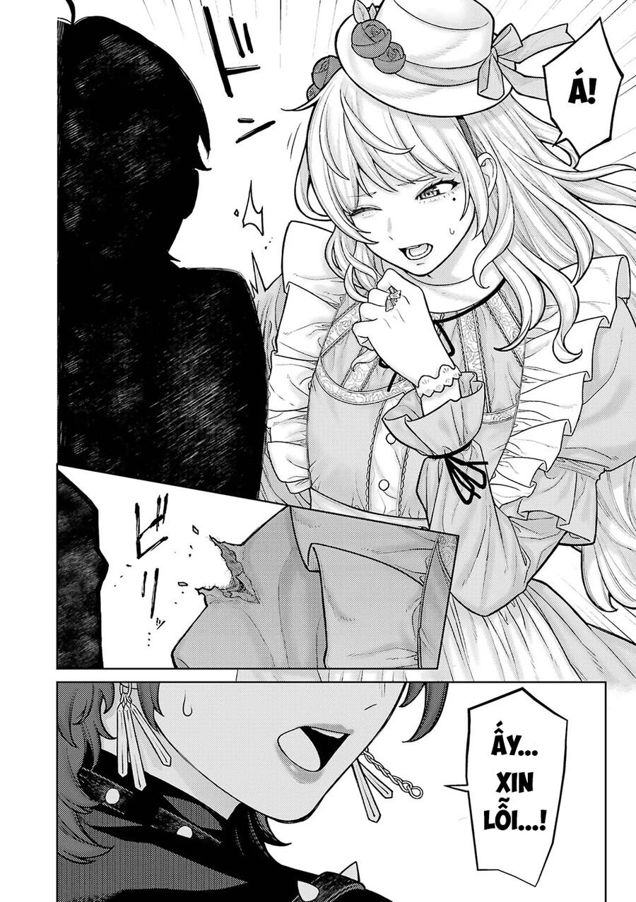 Công Sở Và Đời Tư: On Và Off Chapter 4 - Trang 4