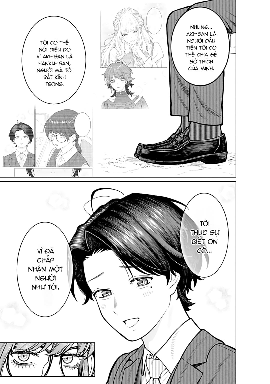 Công Sở Và Đời Tư: On Và Off Chapter 15 - Trang 10