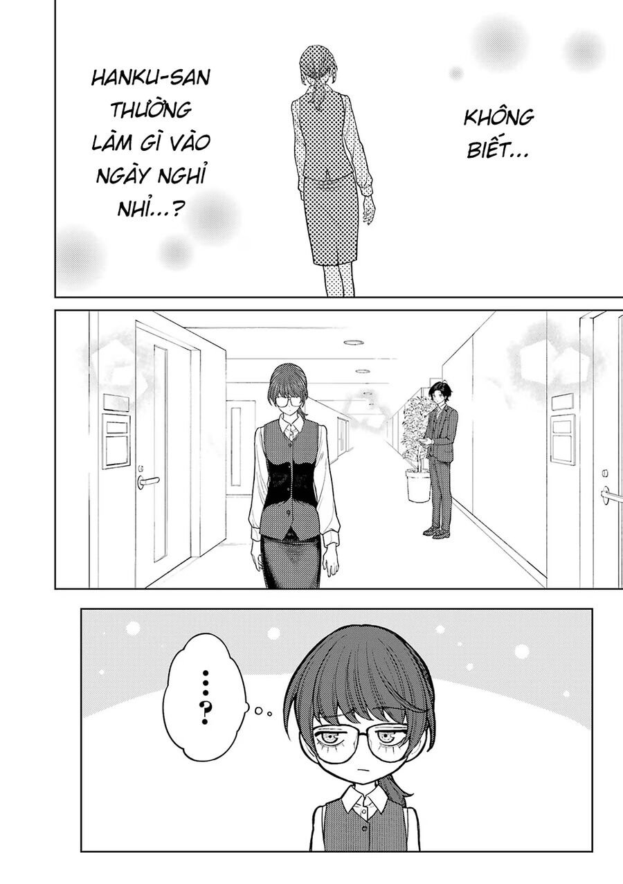 Công Sở Và Đời Tư: On Và Off Chapter 5 - Trang 16