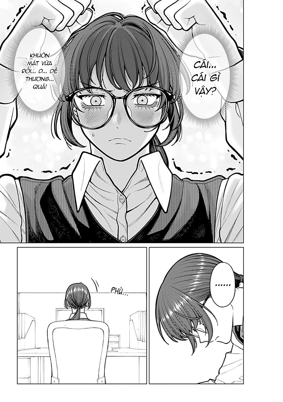 Công Sở Và Đời Tư: On Và Off Chapter 16 - Trang 12