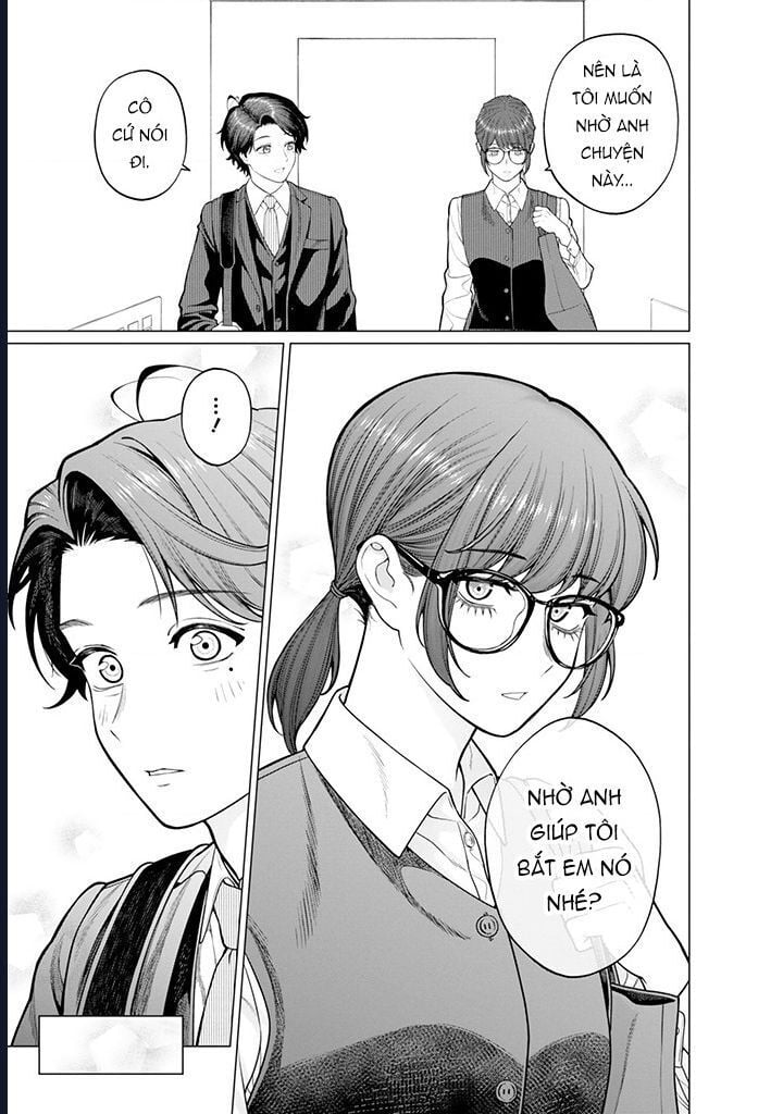 Công Sở Và Đời Tư: On Và Off Chapter 18.1 - Trang 4