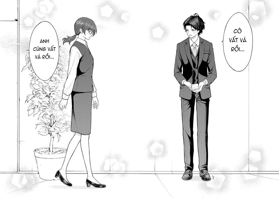 Công Sở Và Đời Tư: On Và Off Chapter 5 - Trang 13