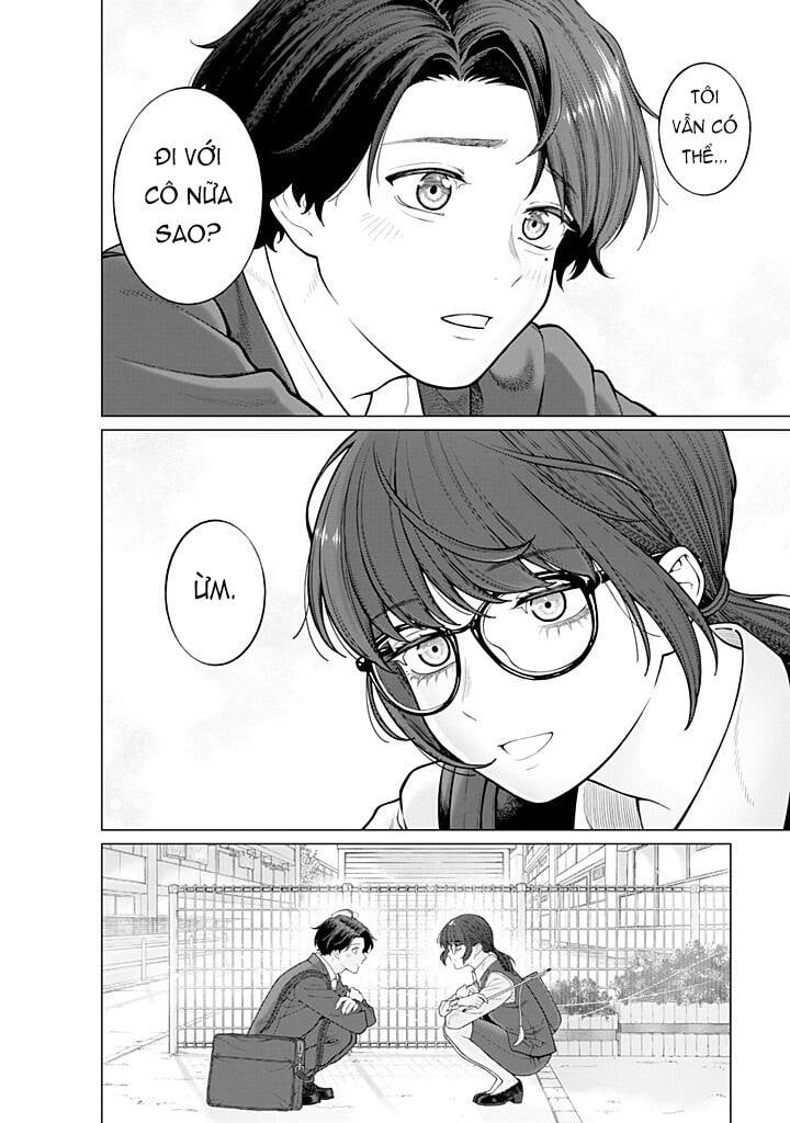 Công Sở Và Đời Tư: On Và Off Chapter 14 - Trang 10