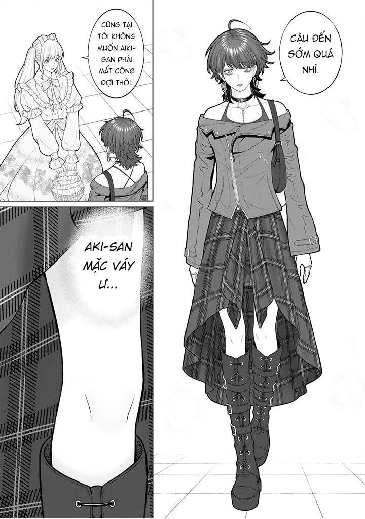 Công Sở Và Đời Tư: On Và Off Chapter 11 - Trang 7