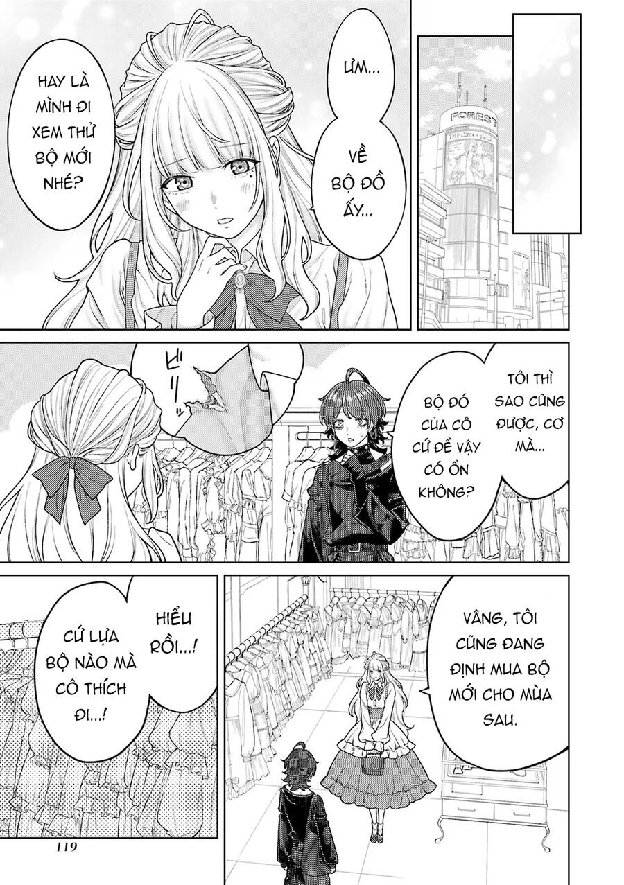 Công Sở Và Đời Tư: On Và Off Chapter 6 - Trang 5