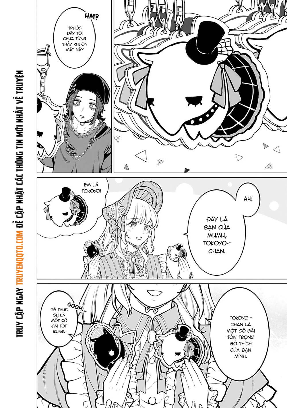 Công Sở Và Đời Tư: On Và Off Chapter 17 - Trang 8