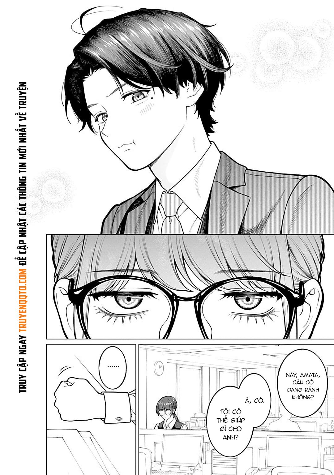 Công Sở Và Đời Tư: On Và Off Chapter 16 - Trang 11