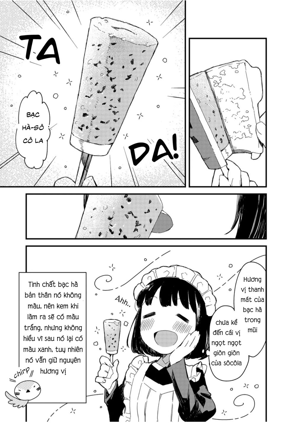 Maid-San Wa Taberu Dake Chapter 4 - Trang 15