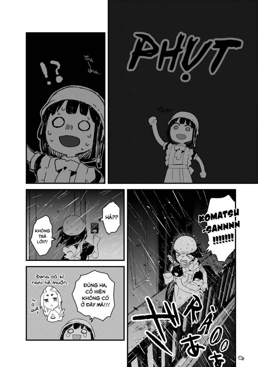 Maid-San Wa Taberu Dake Chapter 33 - Trang 3