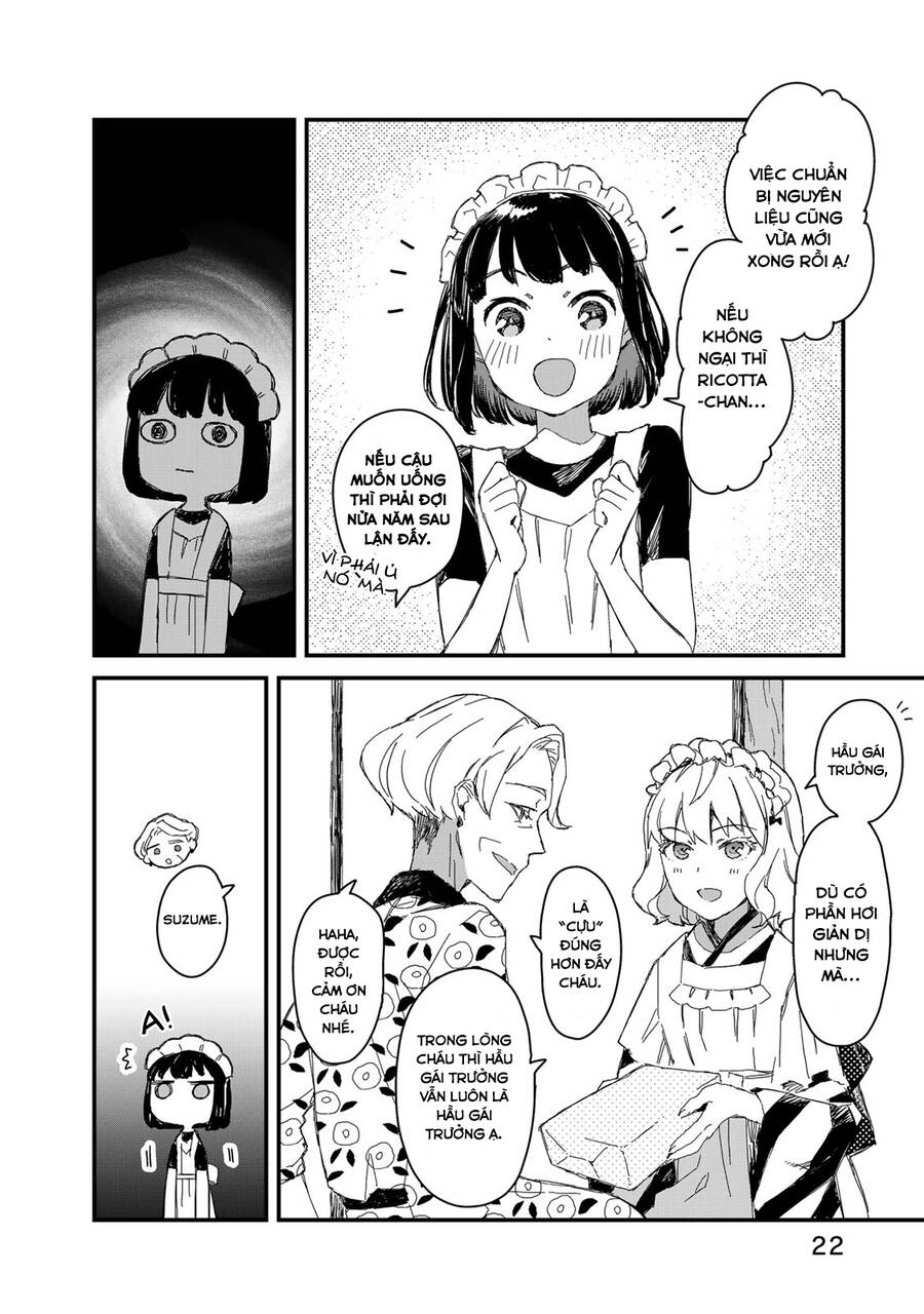 Maid-San Wa Taberu Dake Chapter 22 - Trang 5