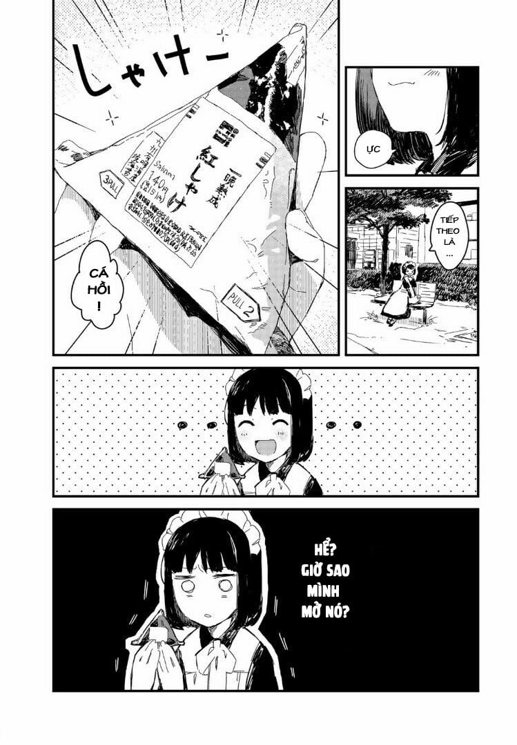 Maid-San Wa Taberu Dake Chapter 5 - Trang 3