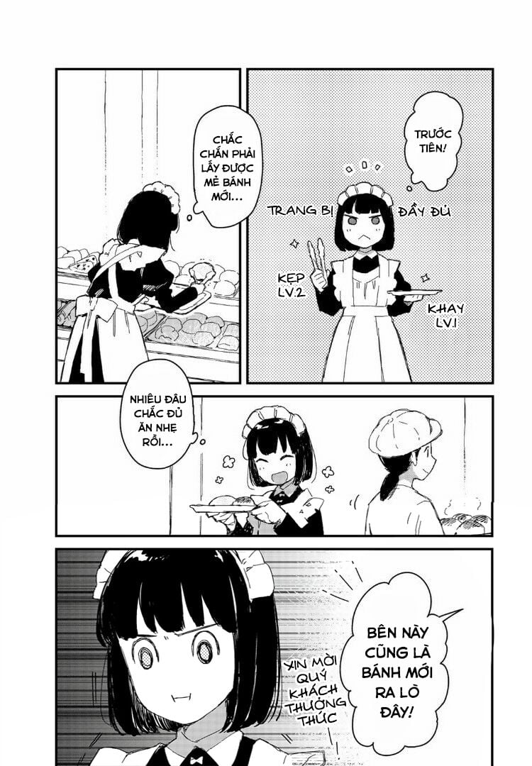 Maid-San Wa Taberu Dake Chapter 10 - Trang 3