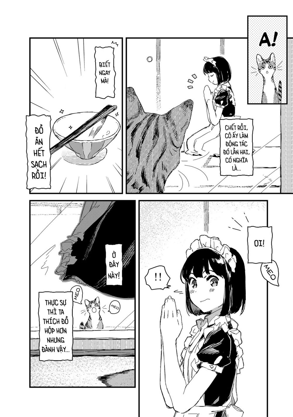 Maid-San Wa Taberu Dake Chapter 25 - Trang 7
