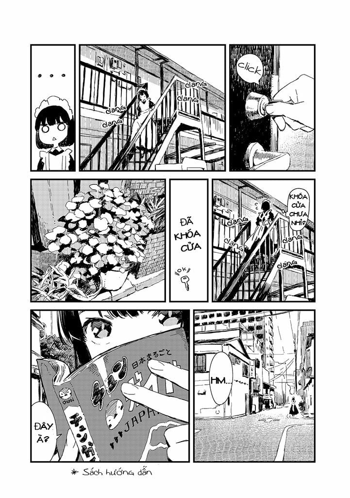 Maid-San Wa Taberu Dake Chapter 1 - Trang 3