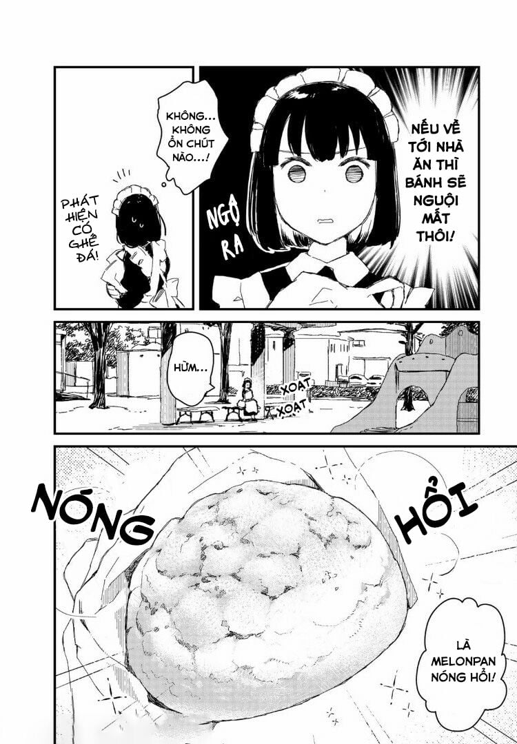 Maid-San Wa Taberu Dake Chapter 10 - Trang 5