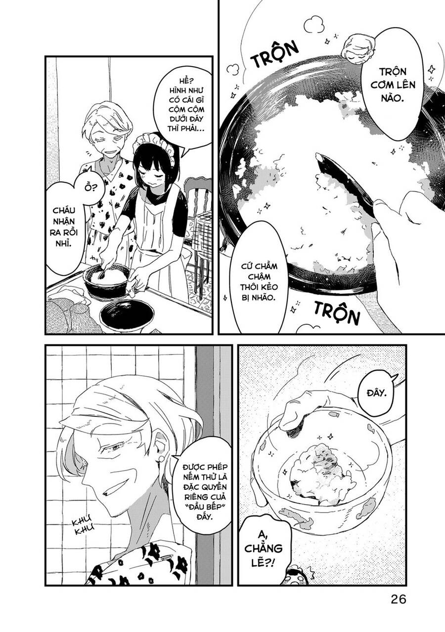 Maid-San Wa Taberu Dake Chapter 32 - Trang 13