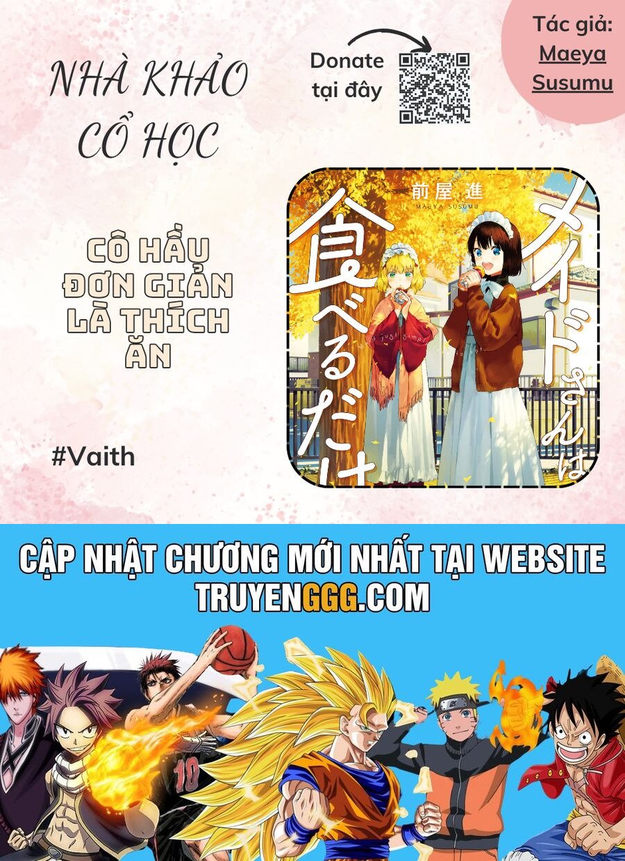 Maid-San Wa Taberu Dake Chapter 38 - Trang 13