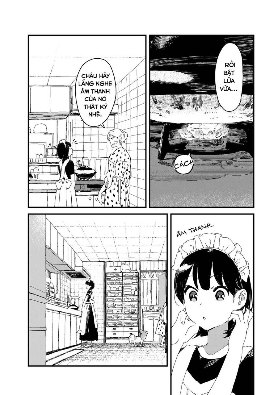 Maid-San Wa Taberu Dake Chapter 32 - Trang 7