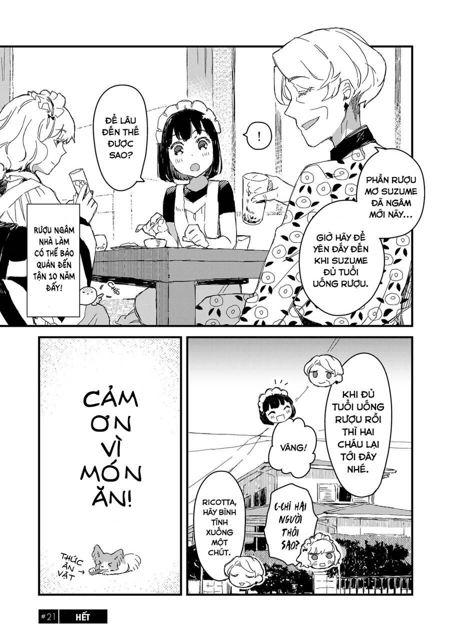 Maid-San Wa Taberu Dake Chapter 22 - Trang 12
