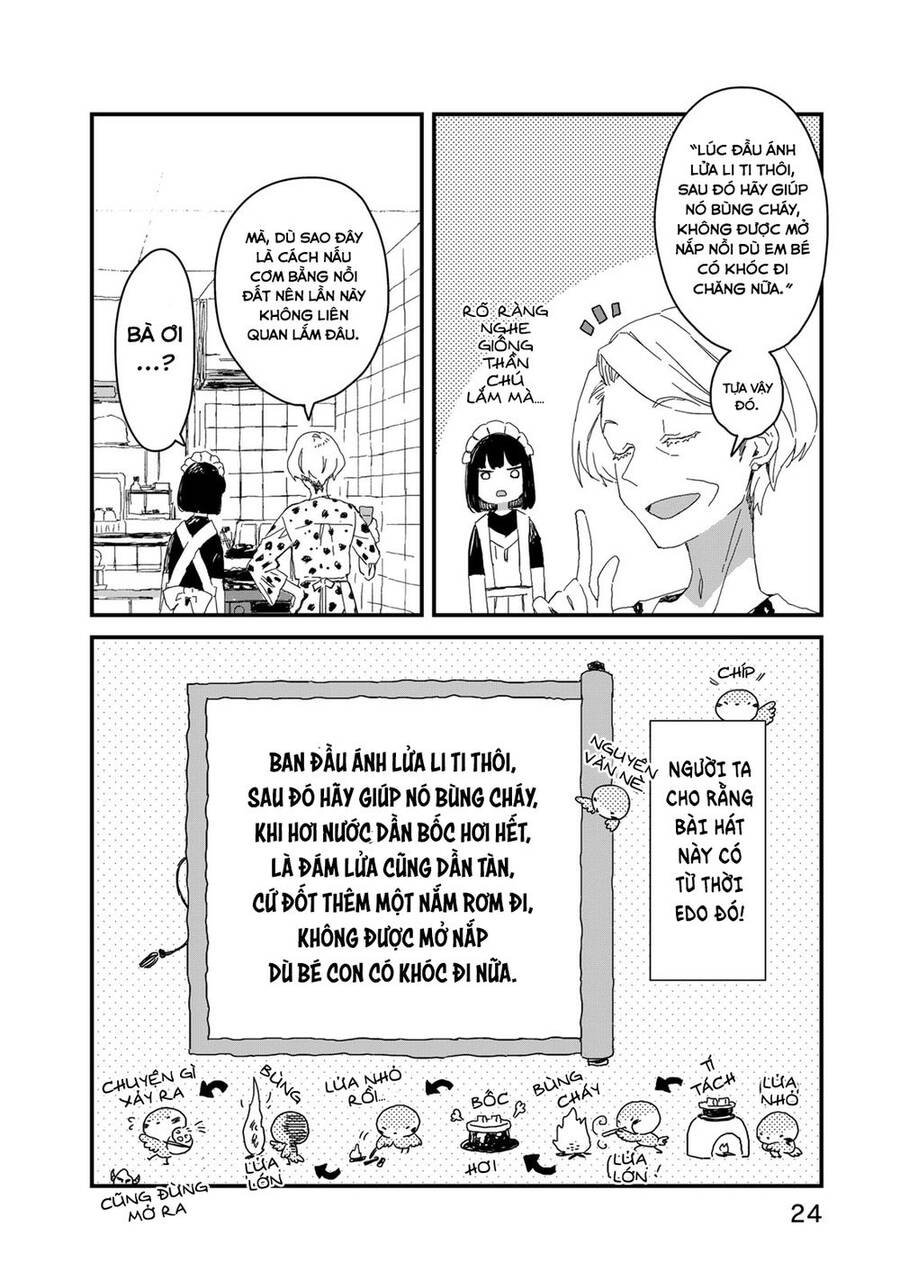 Maid-San Wa Taberu Dake Chapter 32 - Trang 11