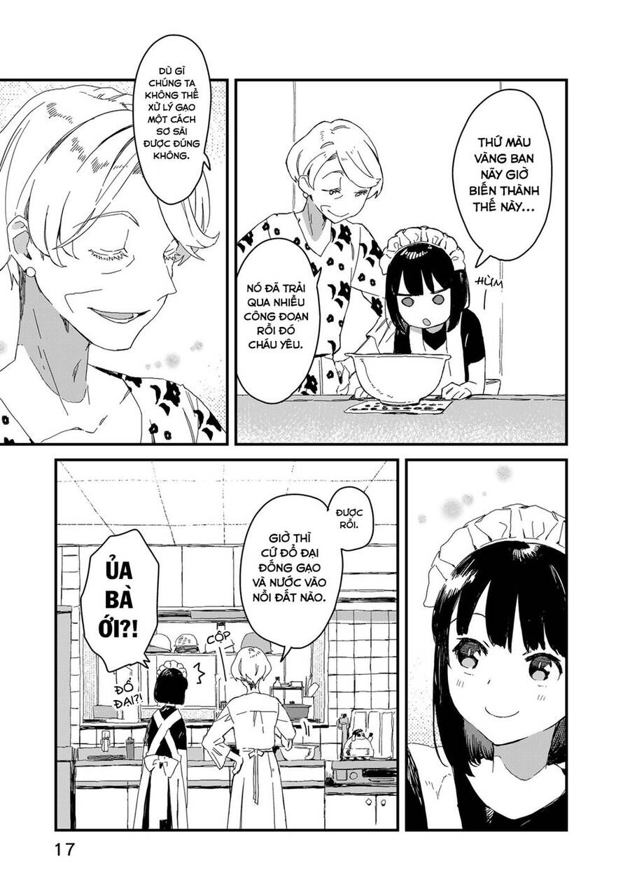 Maid-San Wa Taberu Dake Chapter 32 - Trang 4