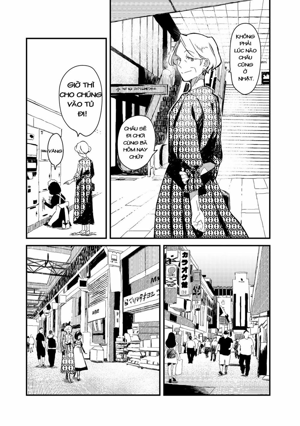 Maid-San Wa Taberu Dake Chapter 2 - Trang 3