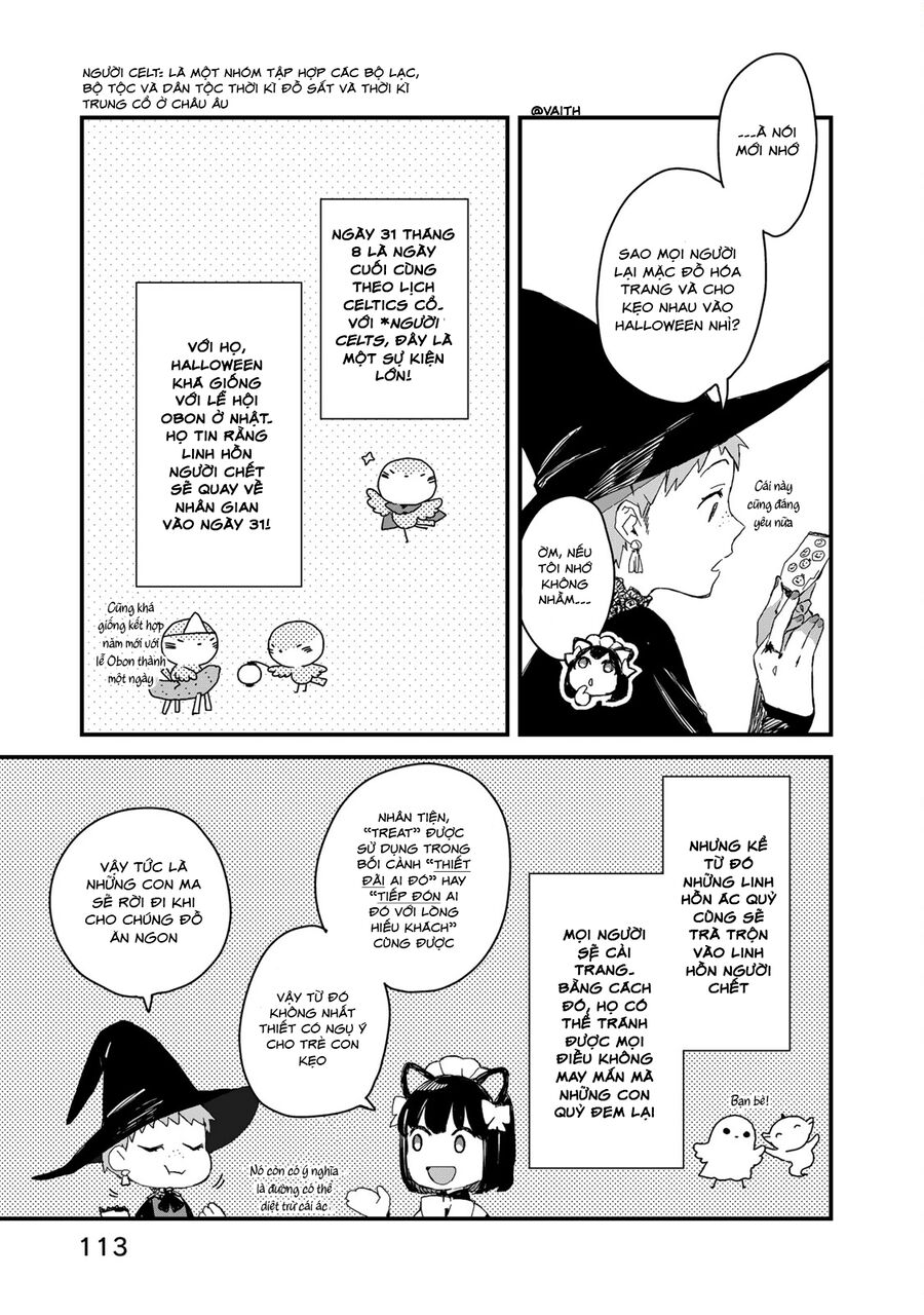 Maid-San Wa Taberu Dake Chapter 38 - Trang 10