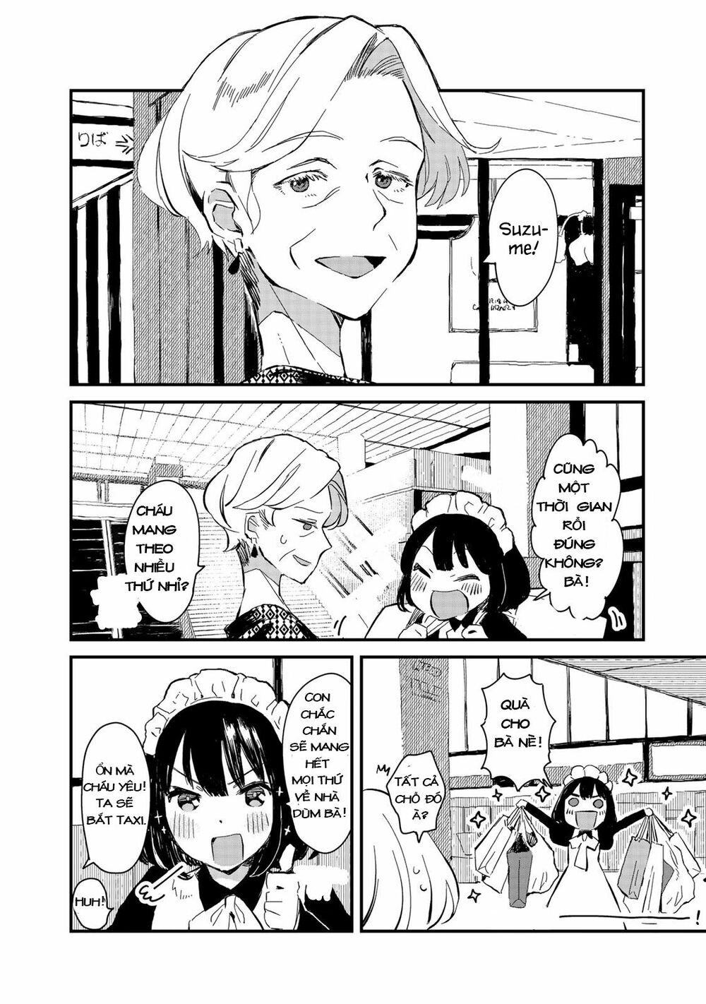 Maid-San Wa Taberu Dake Chapter 2 - Trang 2