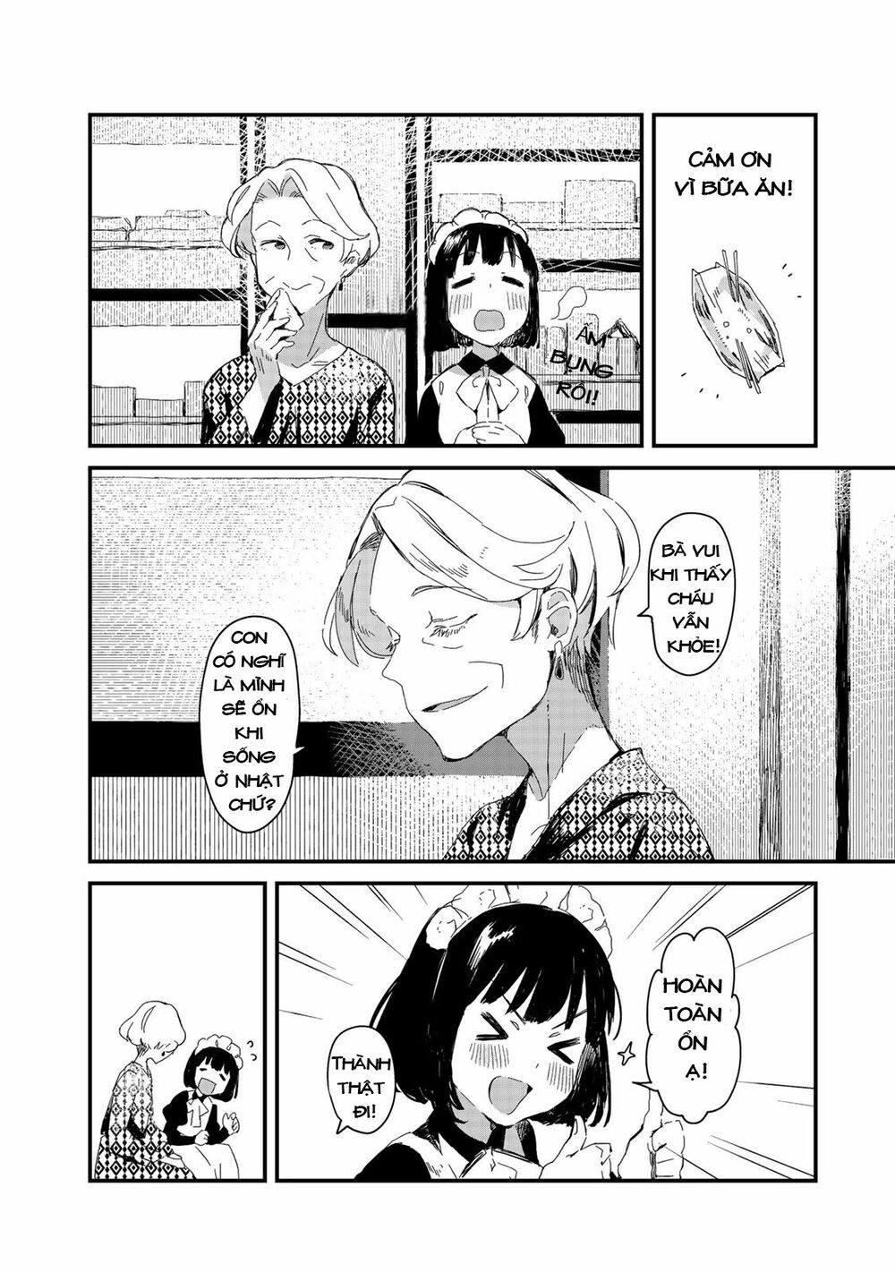Maid-San Wa Taberu Dake Chapter 2 - Trang 14