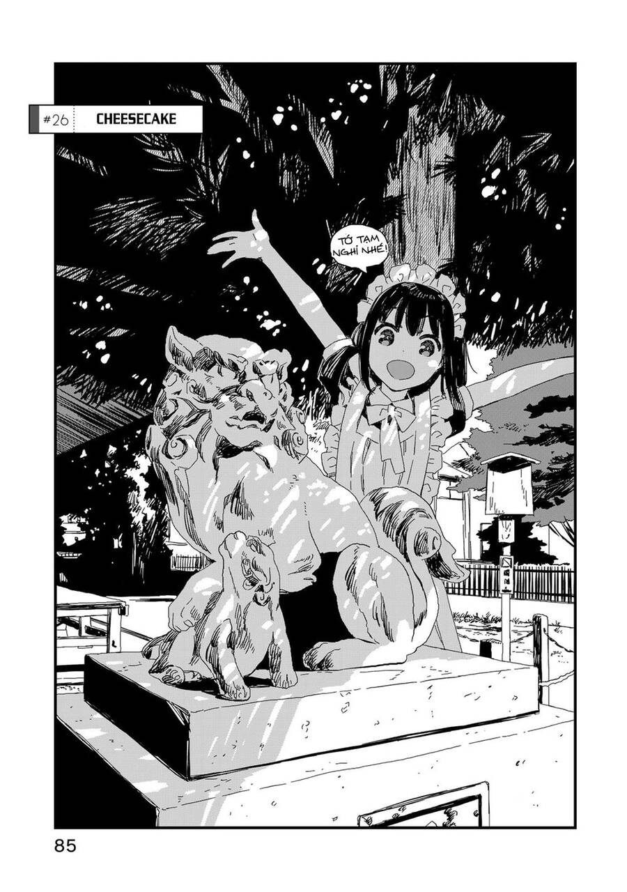 Maid-San Wa Taberu Dake Chapter 27 - Trang 0