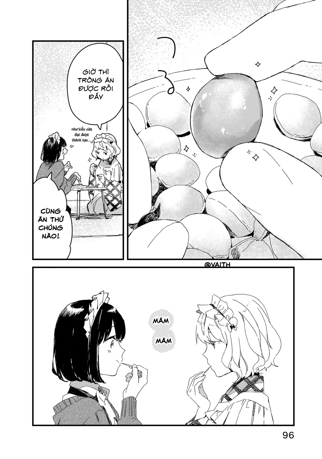 Maid-San Wa Taberu Dake Chapter 37 - Trang 9