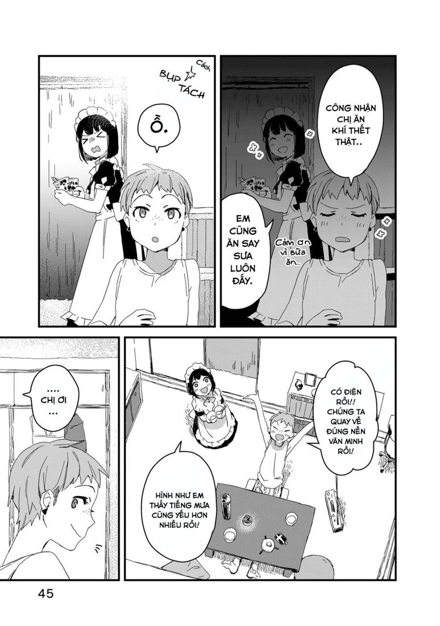 Maid-San Wa Taberu Dake Chapter 33 - Trang 14