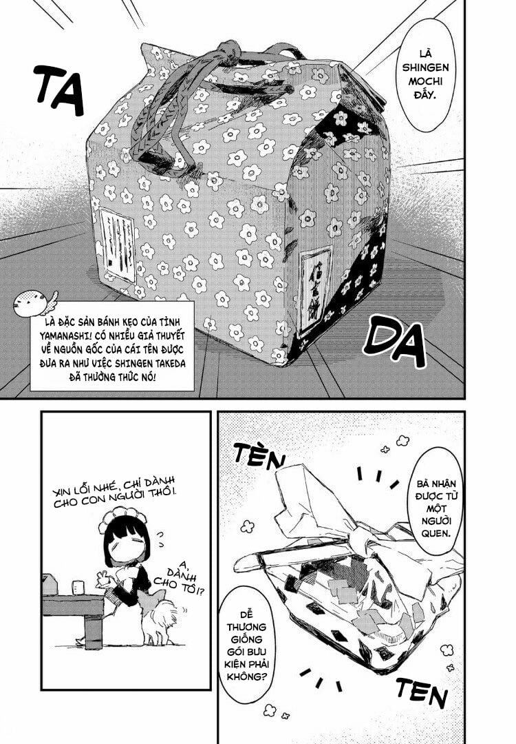 Maid-San Wa Taberu Dake Chapter 8 - Trang 4