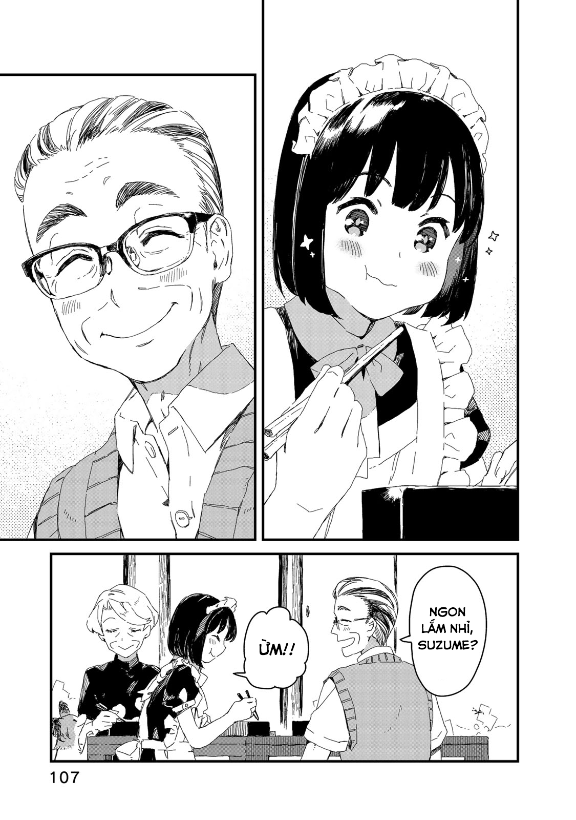 Maid-San Wa Taberu Dake Chapter 28 - Trang 8