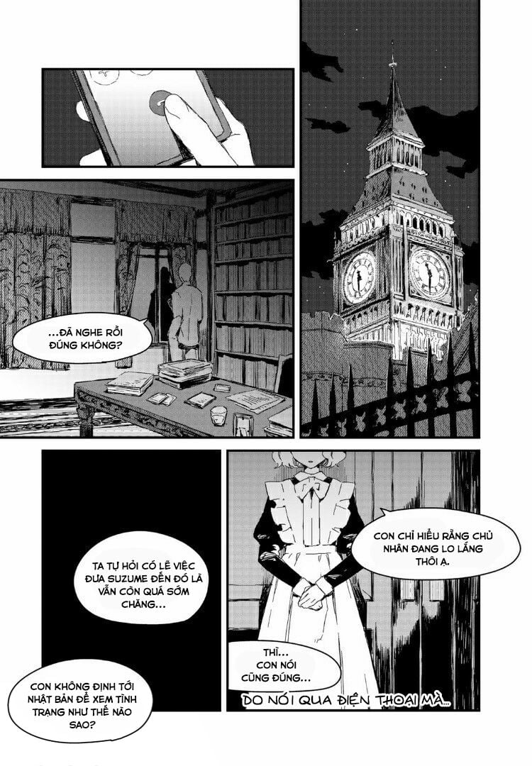 Maid-San Wa Taberu Dake Chapter 8 - Trang 12