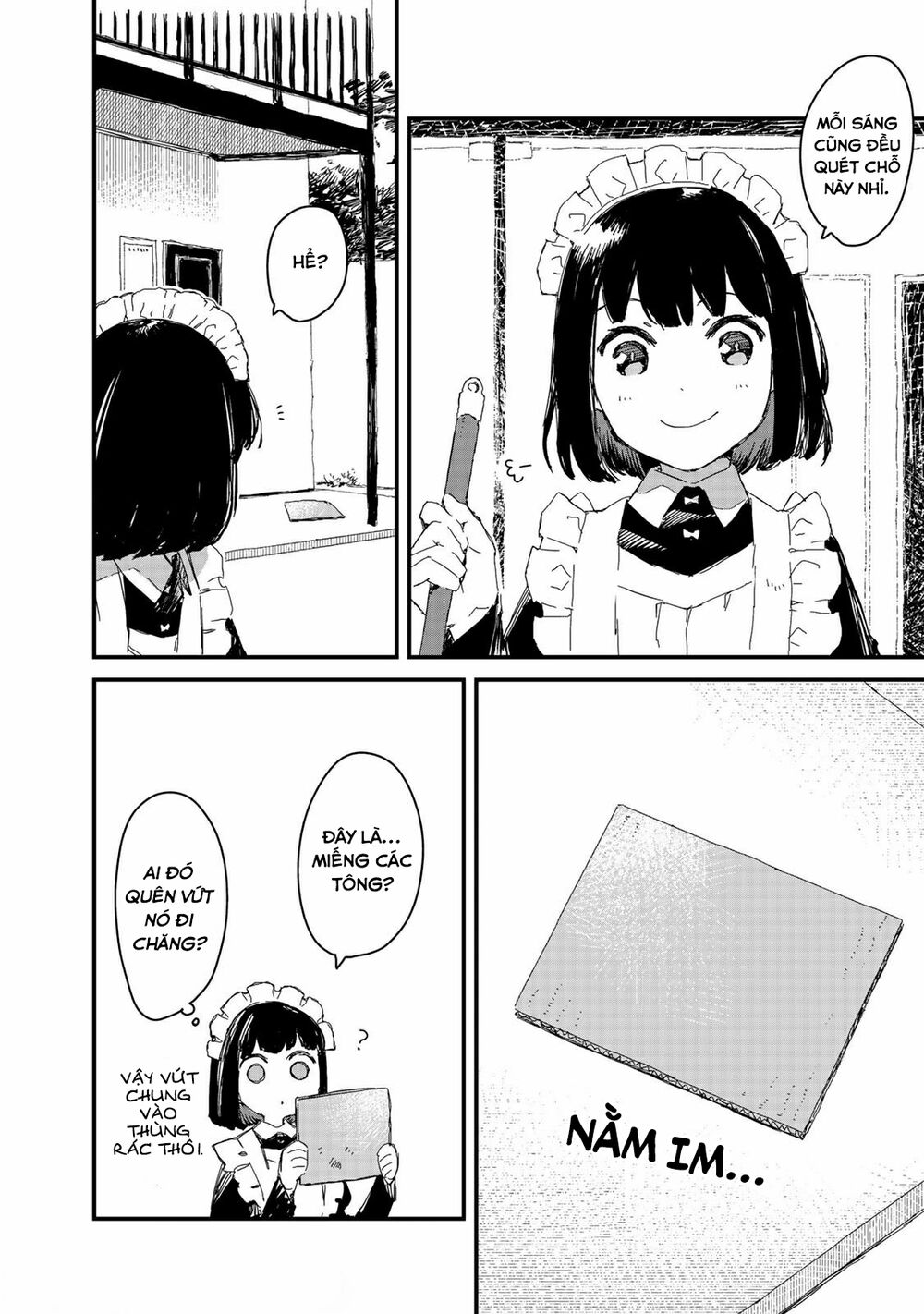 Maid-San Wa Taberu Dake Chapter 18 - Trang 1