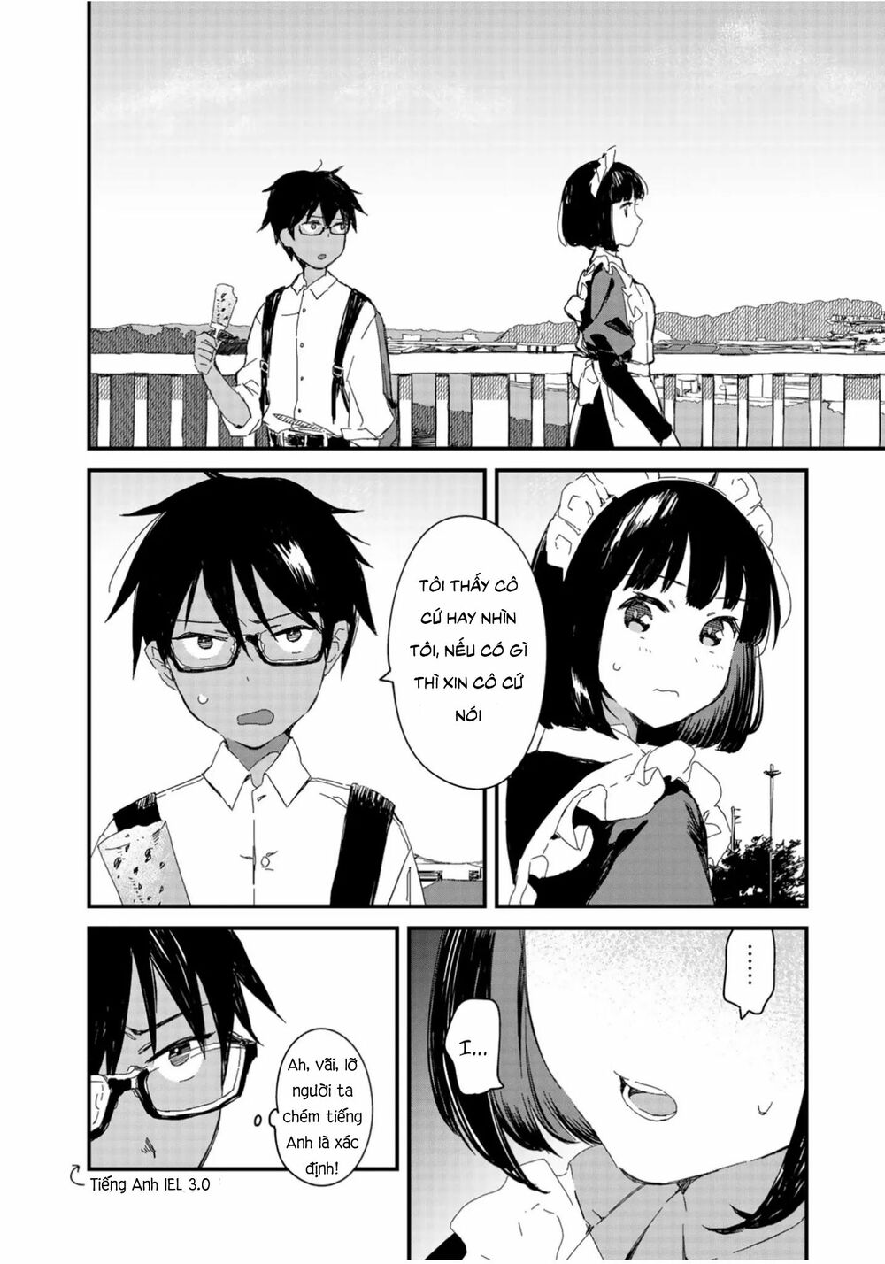 Maid-San Wa Taberu Dake Chapter 4 - Trang 6