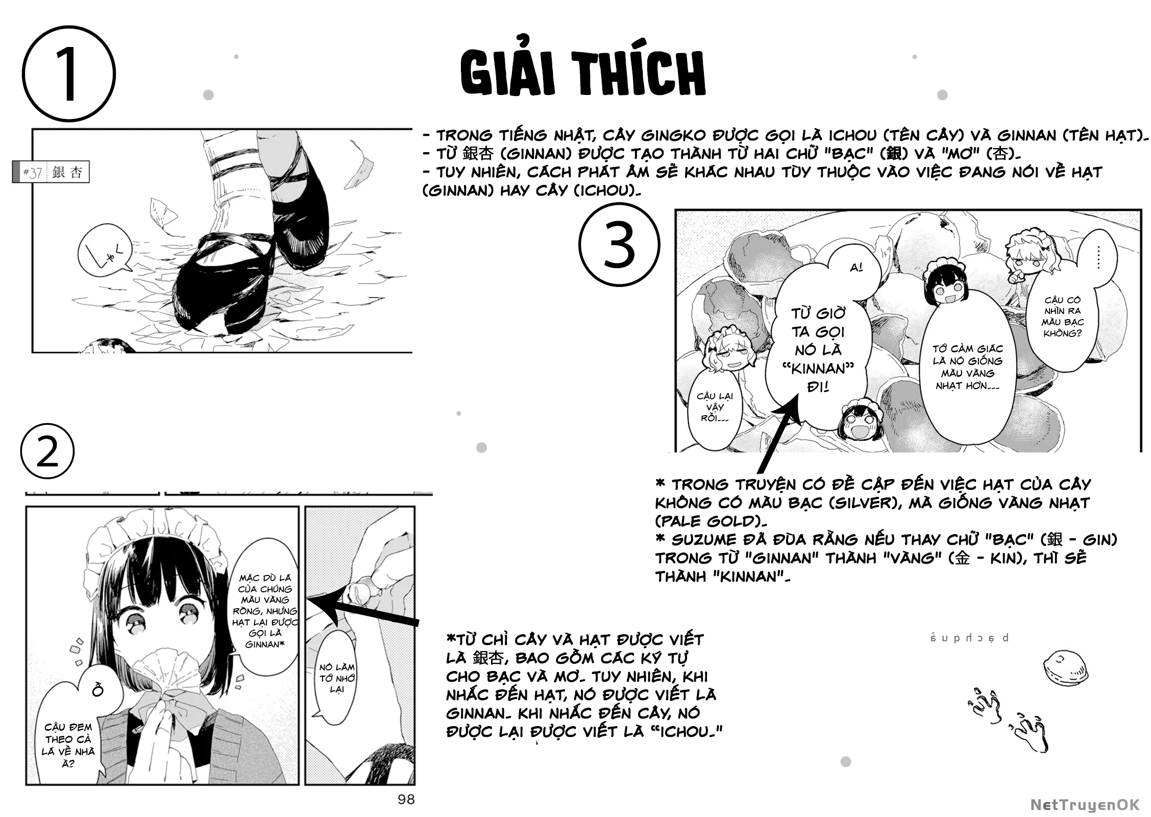 Maid-San Wa Taberu Dake Chapter 37 - Trang 15