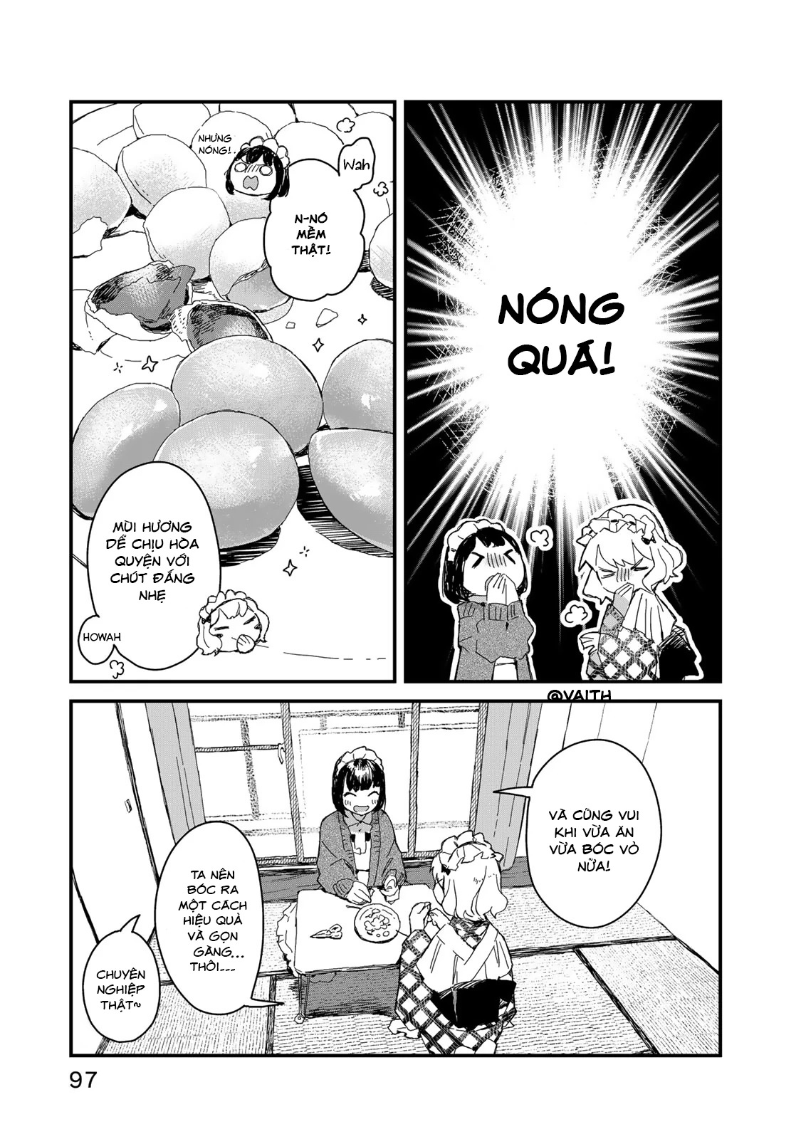 Maid-San Wa Taberu Dake Chapter 37 - Trang 10