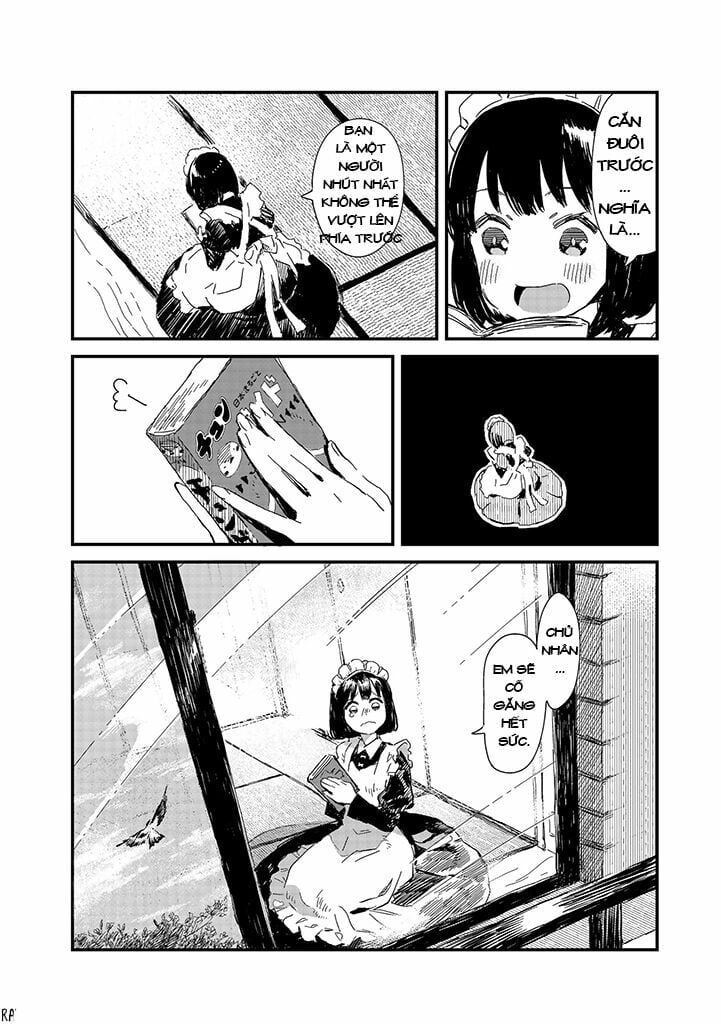 Maid-San Wa Taberu Dake Chapter 1 - Trang 18