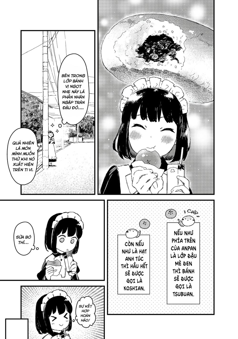Maid-San Wa Taberu Dake Chapter 18 - Trang 6