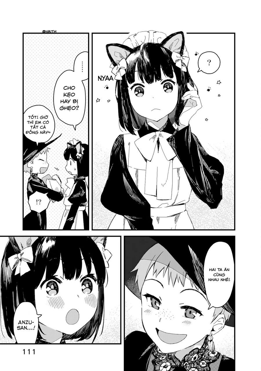 Maid-San Wa Taberu Dake Chapter 38 - Trang 8