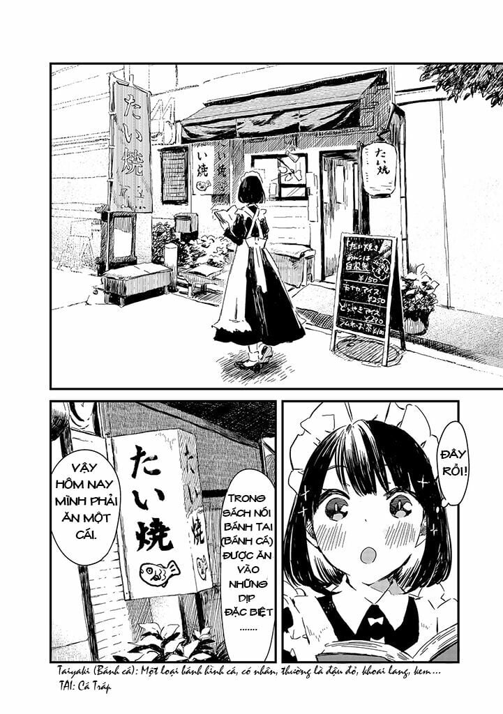 Maid-San Wa Taberu Dake Chapter 1 - Trang 4
